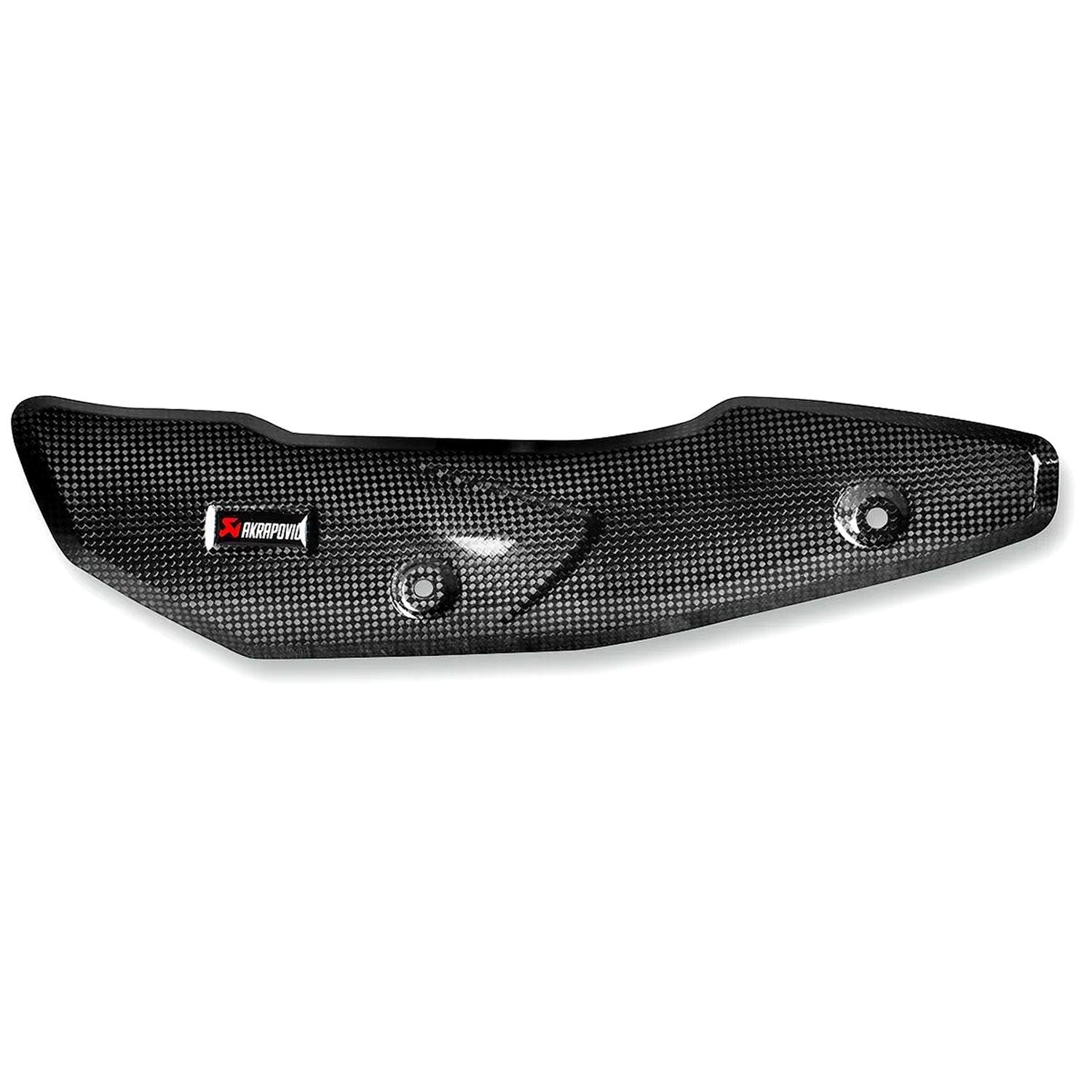 Akrapovic Carbon Fiber Exhaust Heat Shield